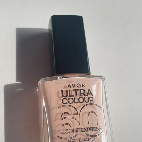 Avon Ultra Colour gyorsan száradó körömlakk – Think Fast Pink